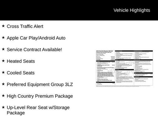 2023 Chevrolet Silverado 1500 High Country