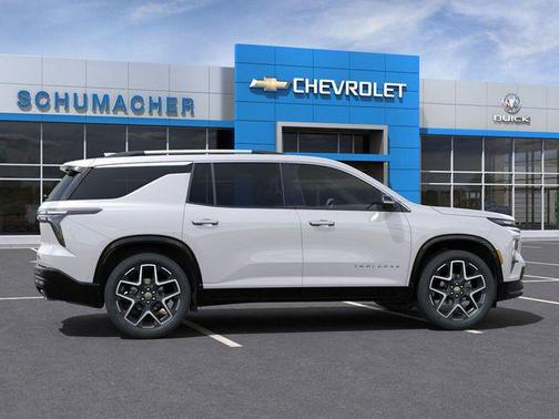 2025 Chevrolet Traverse High Country