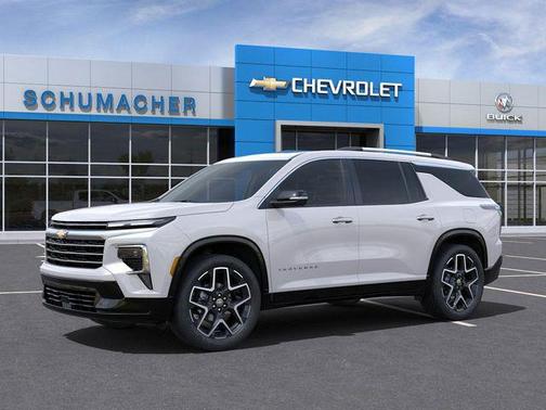 2025 Chevrolet Traverse High Country
