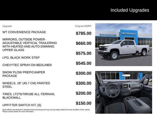 2026 Chevrolet Silverado 2500 WT