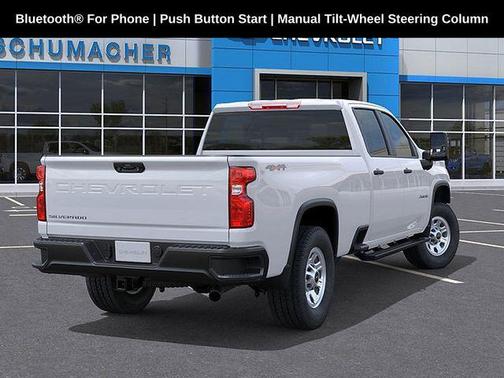 2026 Chevrolet Silverado 2500 WT