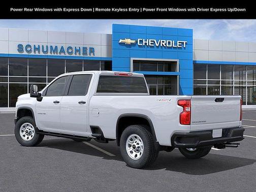2026 Chevrolet Silverado 2500 WT