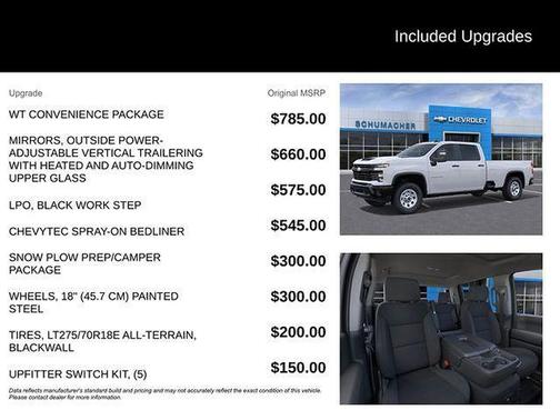 2026 Chevrolet Silverado 2500 WT