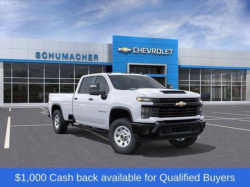 2026 Chevrolet Silverado 2500 WT