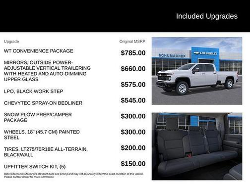 2026 Chevrolet Silverado 2500 WT