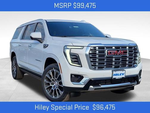2026 GMC Yukon XL Denali