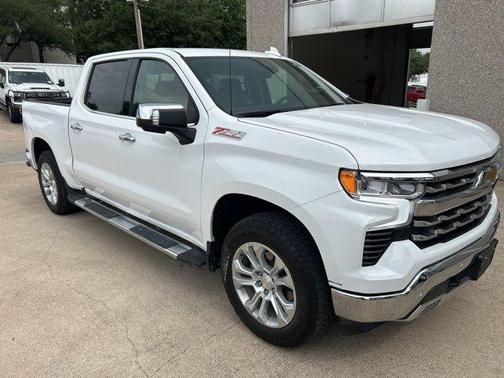 2023 Chevrolet Silverado 1500 LTZ