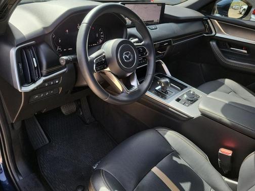Deep Crystal Blue Mica 2025 Mazda CX-90 PHEV Premium Plus Package