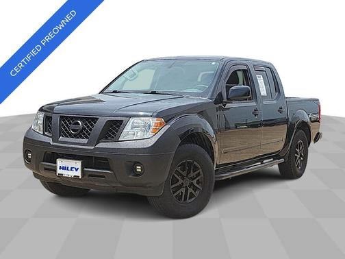 Magnetic Black Pearl 2019 Nissan Frontier SV