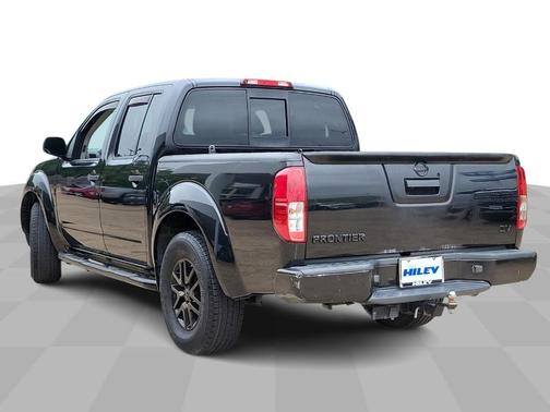 Magnetic Black Pearl 2019 Nissan Frontier SV