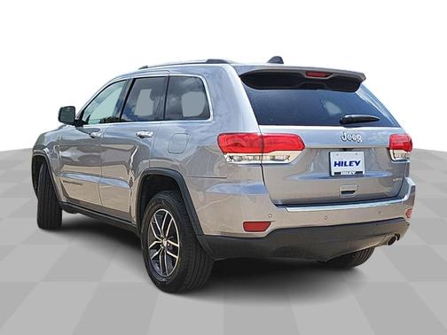Billet Silver Metallic Clearcoat 2018 Jeep Grand Cherokee Limited