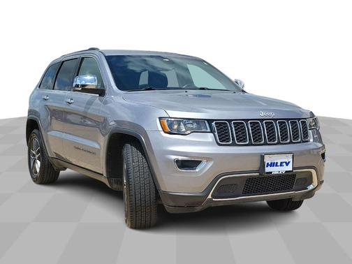 Billet Silver Metallic Clearcoat 2018 Jeep Grand Cherokee Limited