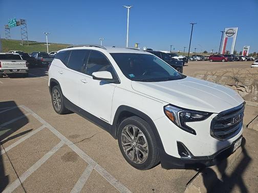 2020 GMC Terrain SLT
