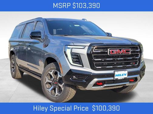 2026 GMC Yukon XL AT4 Ultimate
