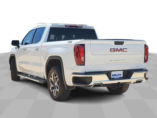 Summit White 2023 GMC Sierra 1500 SLT
