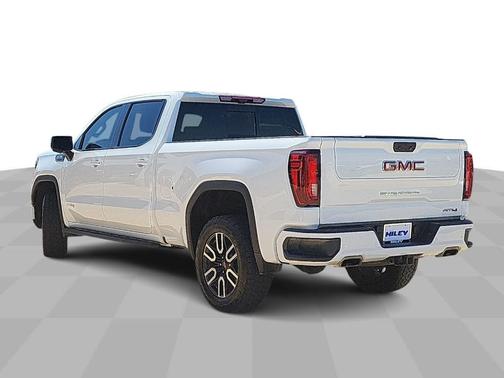 Summit White 2025 GMC Sierra 1500 AT4