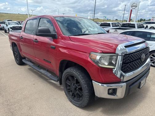 Barcelona Red Metallic 2021 Toyota Tundra SR5