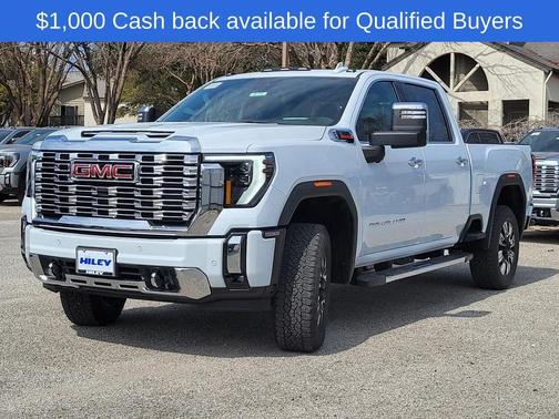 Glacier White 2026 GMC Sierra 2500 Denali