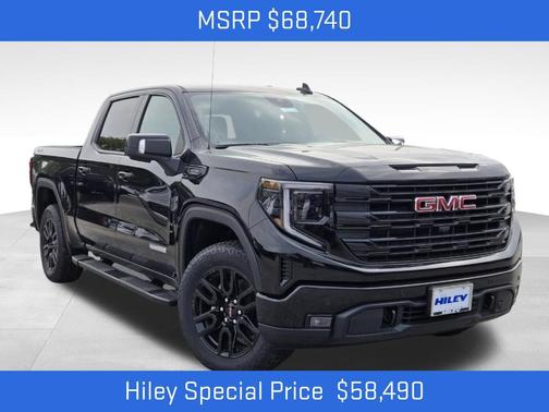 Onyx Black 2026 GMC Sierra 1500 Elevation