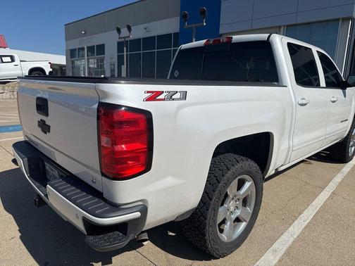 2018 Chevrolet Silverado 1500 LT