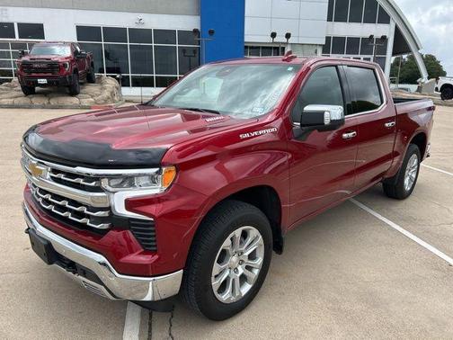 2024 Chevrolet Silverado 1500 LTZ