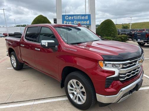 2024 Chevrolet Silverado 1500 LTZ