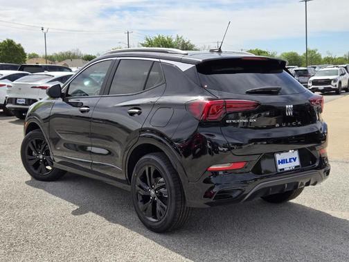 Ebony Twilight Metallic 2026 Buick Encore GX Sport Touring
