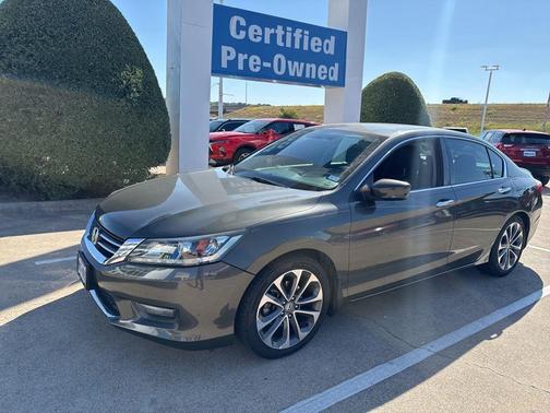 2015 Honda Accord Sport
