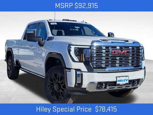 2025 GMC Sierra 2500 Denali