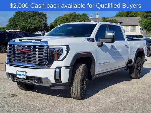 2025 GMC Sierra 2500 Denali