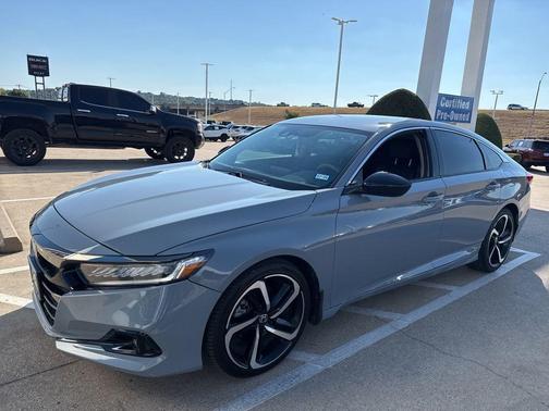 2022 Honda Accord Sport SE