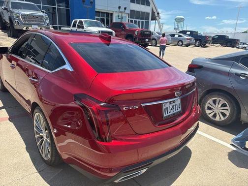 2025 Cadillac CT5 Premium Luxury RWD