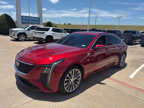 2025 Cadillac CT5 Premium Luxury RWD