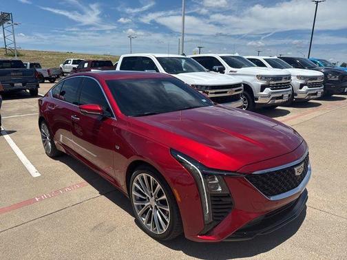 2025 Cadillac CT5 Premium Luxury RWD