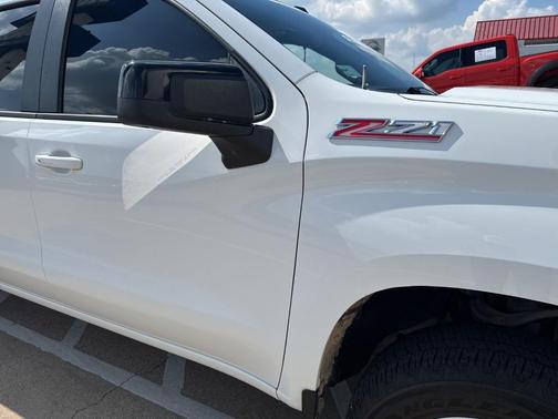 Summit White 2020 Chevrolet Silverado 1500 RST