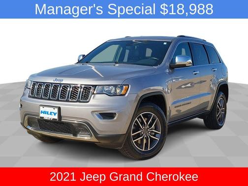 2021 Jeep Grand Cherokee Limited