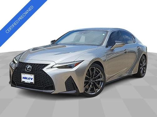 Obsidian Black 2023 Lexus IS 350 F Sport