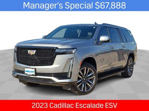 2023 Cadillac Escalade ESV Sport