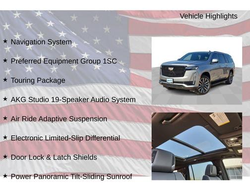 2023 Cadillac Escalade ESV Sport