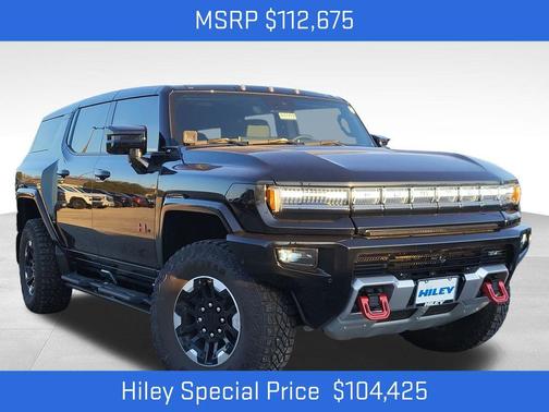 2024 GMC HUMMER EV SUV 2X