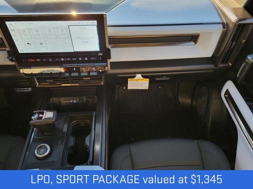 2024 GMC HUMMER EV SUV 2X