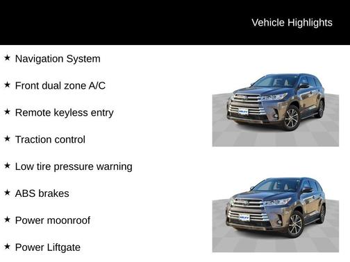 2019 Toyota Highlander XLE