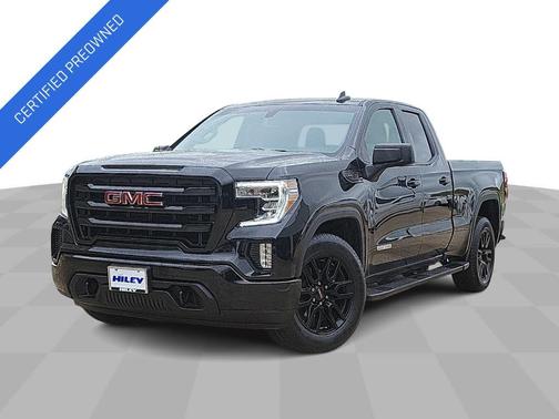 Onyx Black 2021 GMC Sierra 1500 Elevation