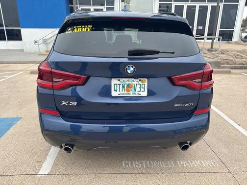 2021 BMW X3 sDrive30i
