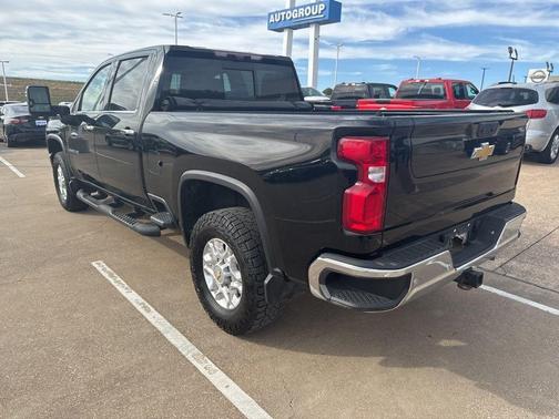 2022 Chevrolet Silverado 3500 LTZ