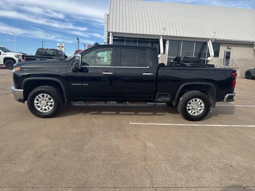 2022 Chevrolet Silverado 3500 LTZ