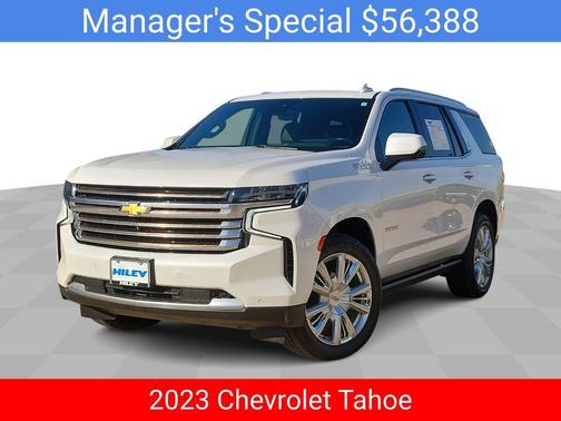 2023 Chevrolet Tahoe High Country