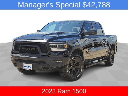 Diamond Black 2023 RAM 1500 Rebel