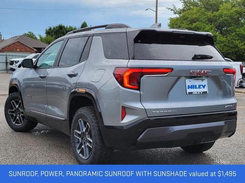 2026 GMC Terrain AT4