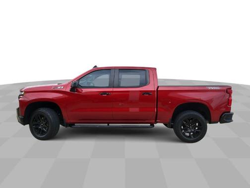 Cherry Red Tintcoat 2022 Chevrolet Silverado 1500 Limited LT Trail Boss